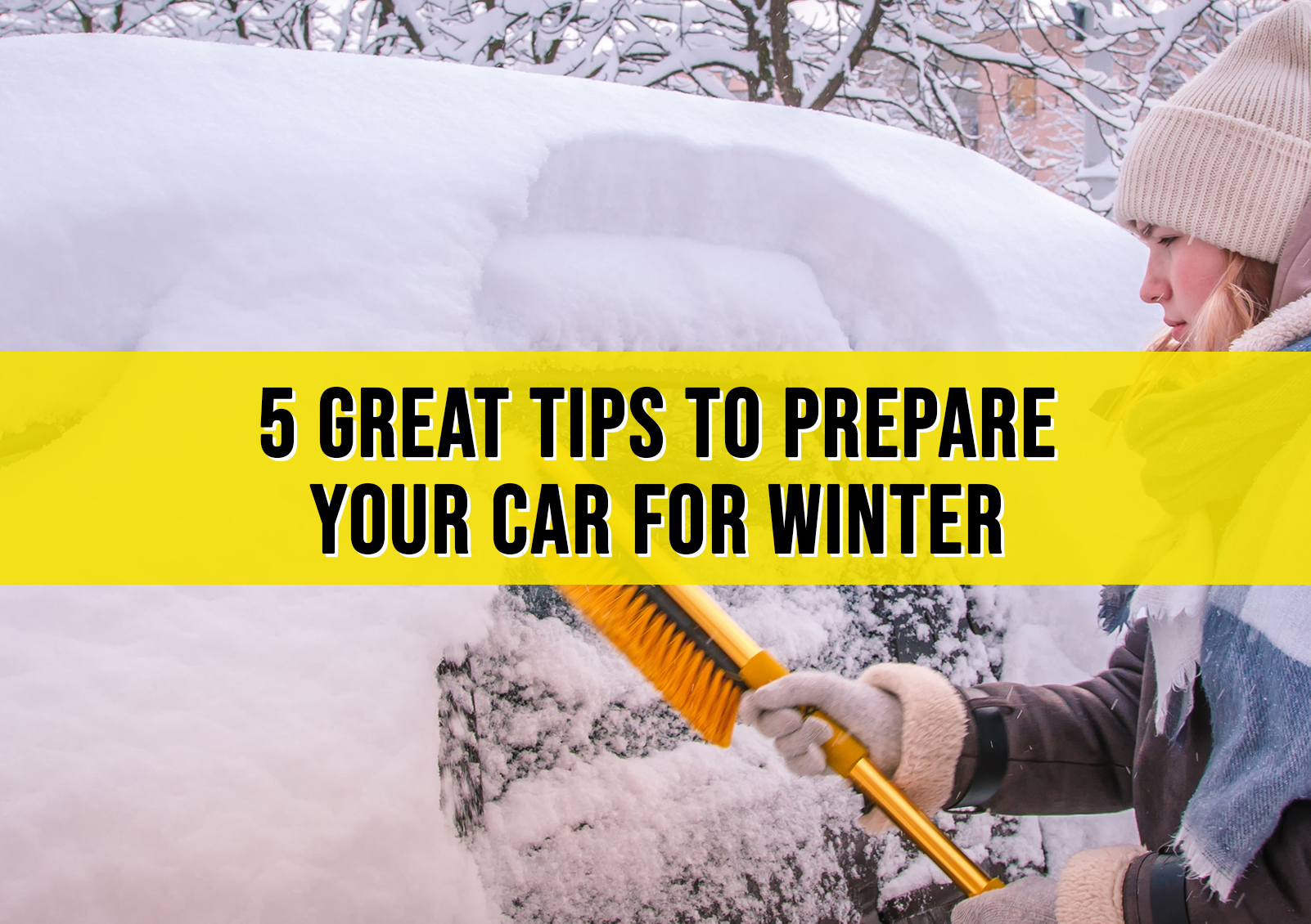 prepare your car for winter